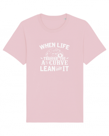 Lean on it Cotton Pink