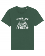 Lean on it Tricou mânecă scurtă Unisex Rocker