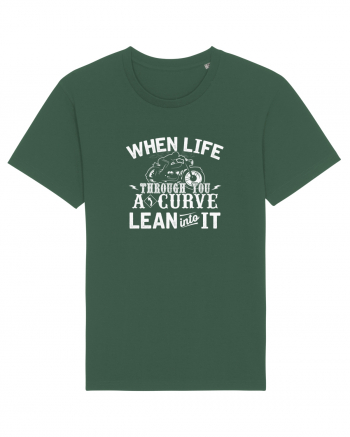 Lean on it Bottle Green