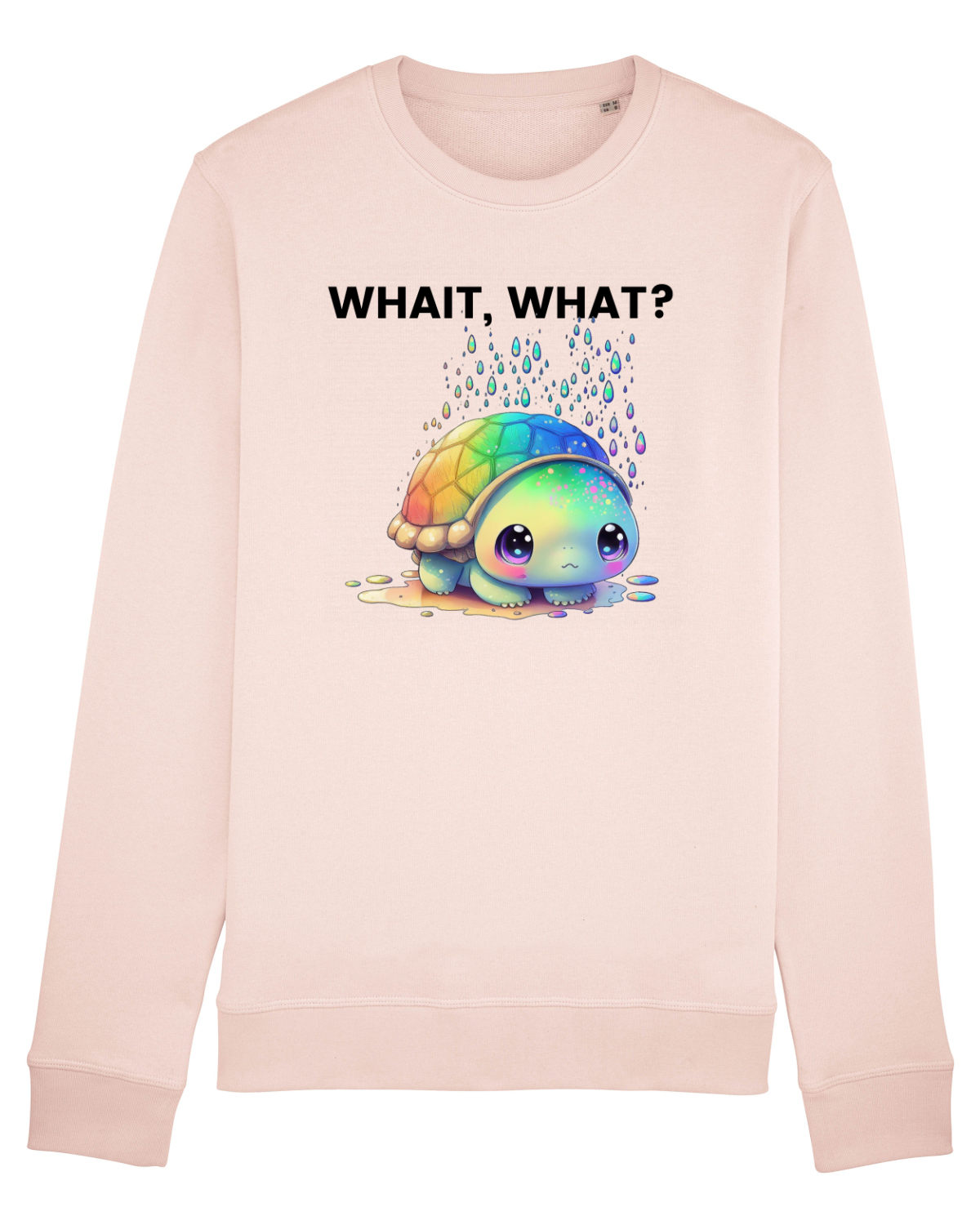 Bluză mânecă lungă Unisex Rise Candy Pink