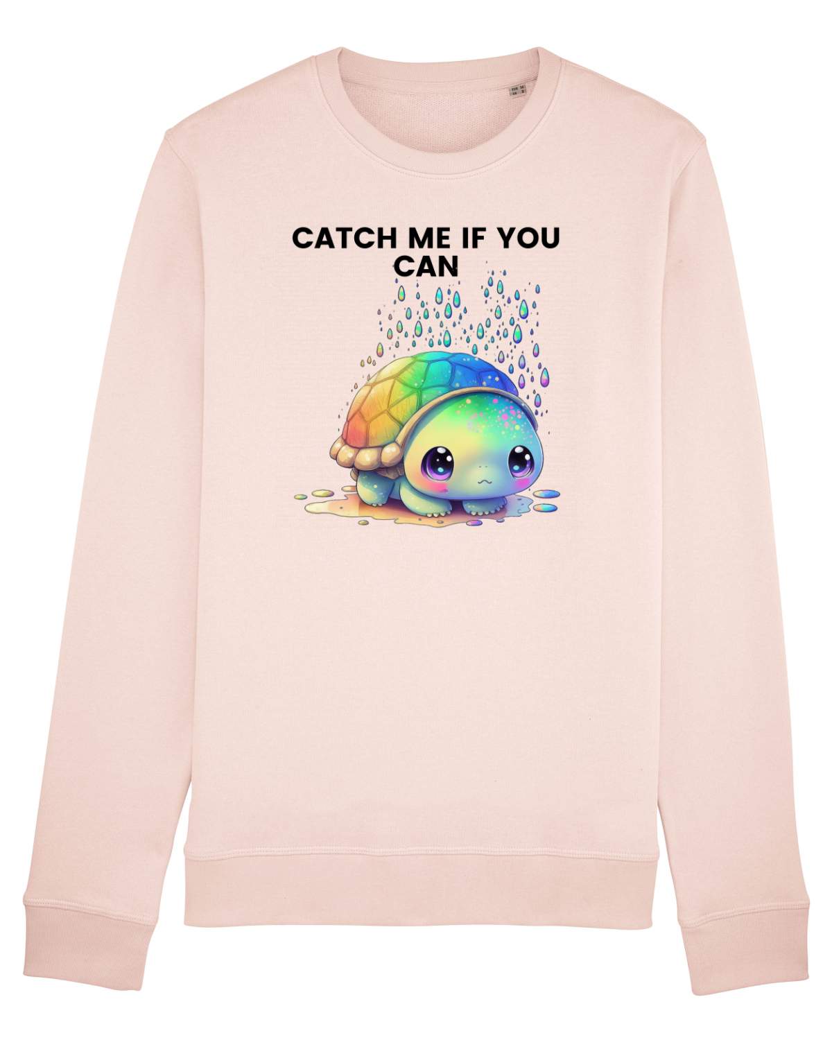 Bluză mânecă lungă Unisex Rise Candy Pink