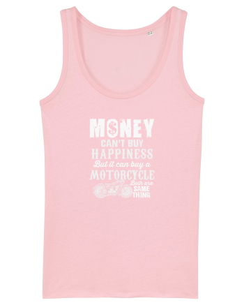 A motorcycle Cotton Pink