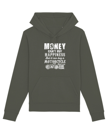 A motorcycle Khaki