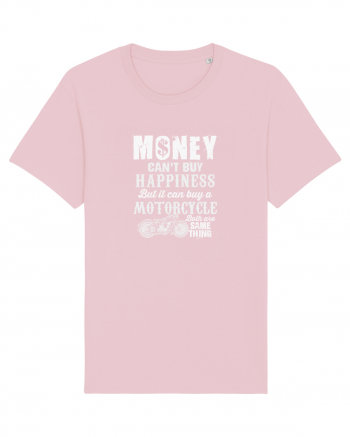 A motorcycle Cotton Pink