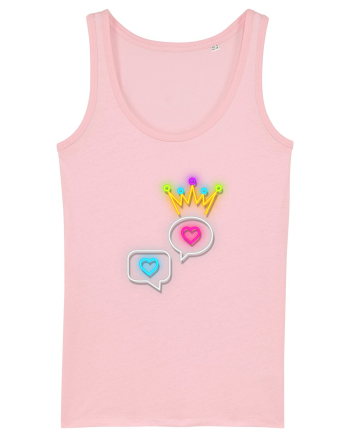 Flirt cu prințesa Cotton Pink