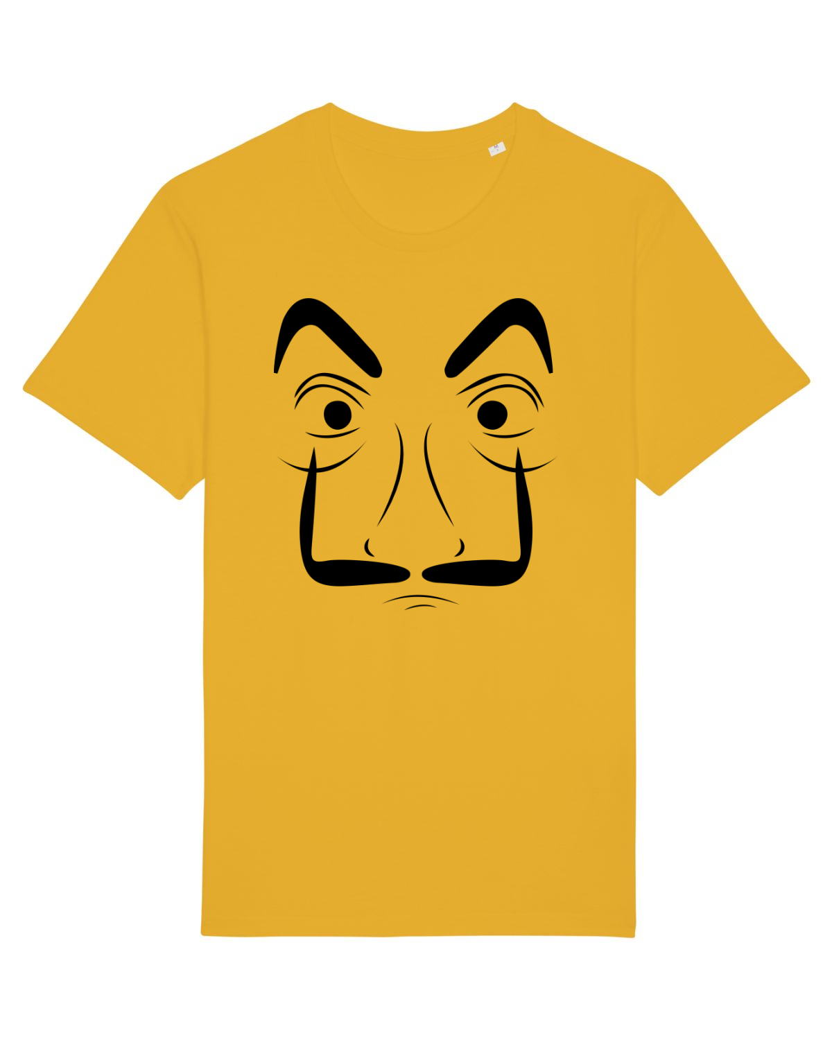 Tricou mânecă scurtă Unisex Rocker Spectra Yellow