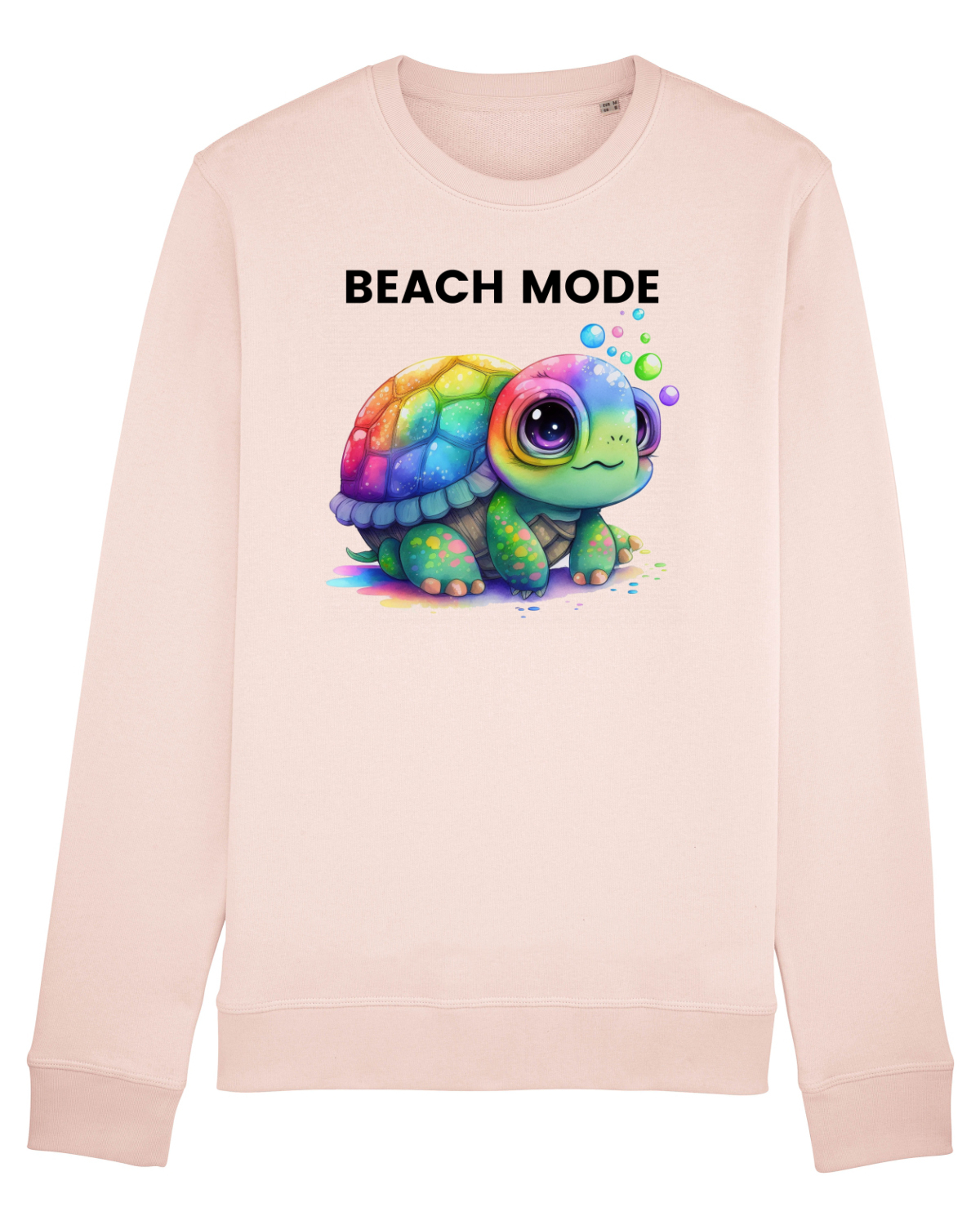 Bluză mânecă lungă Unisex Rise Candy Pink