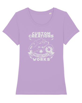 Custom Motorcycle Lavender Dawn