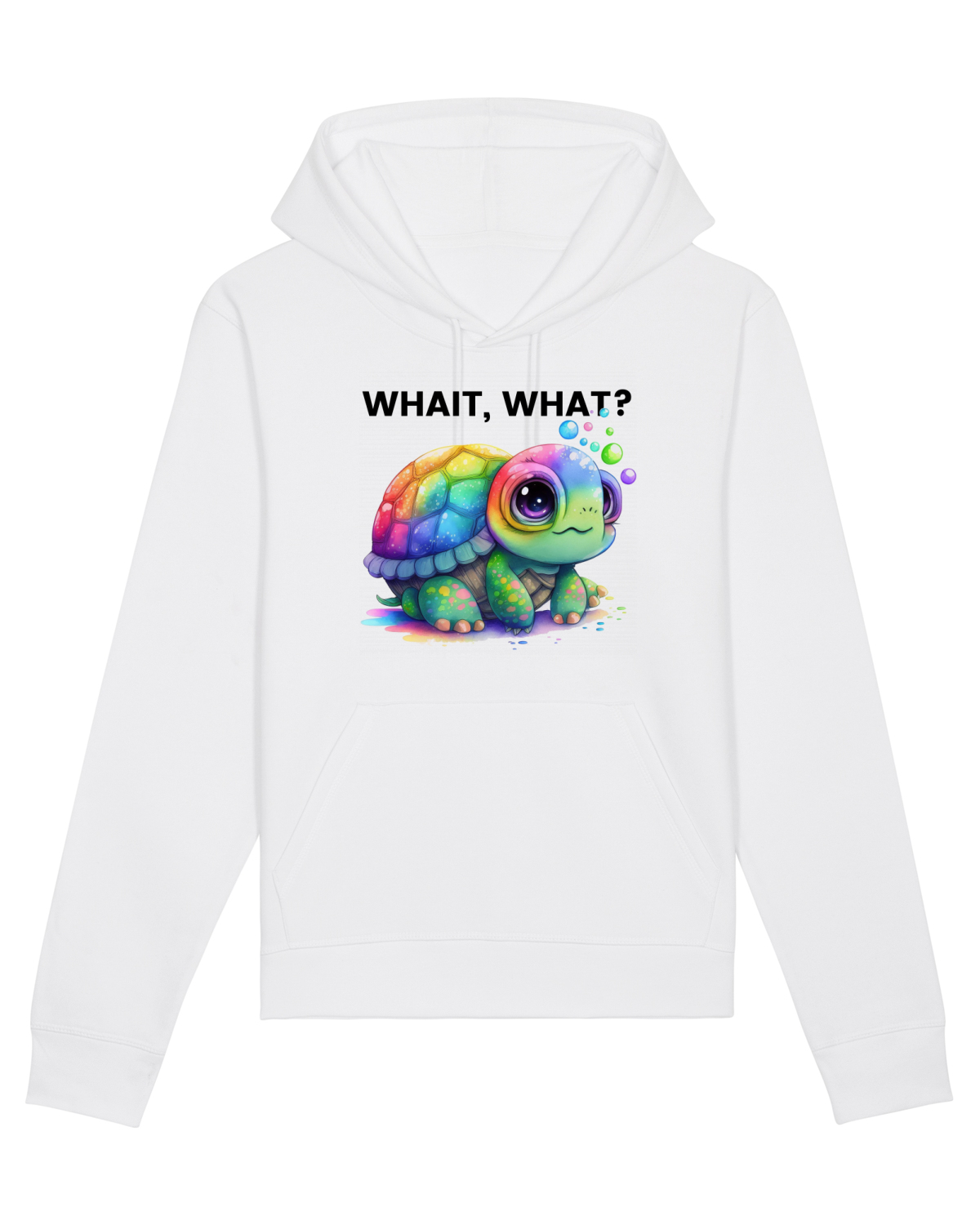 Hanorac Unisex Drummer White