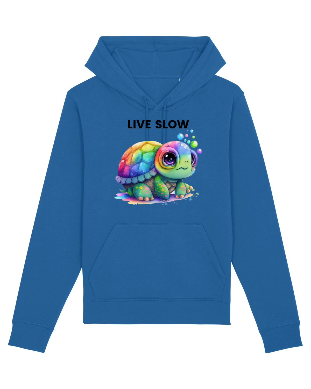 Hanorac Unisex Drummer Royal Blue