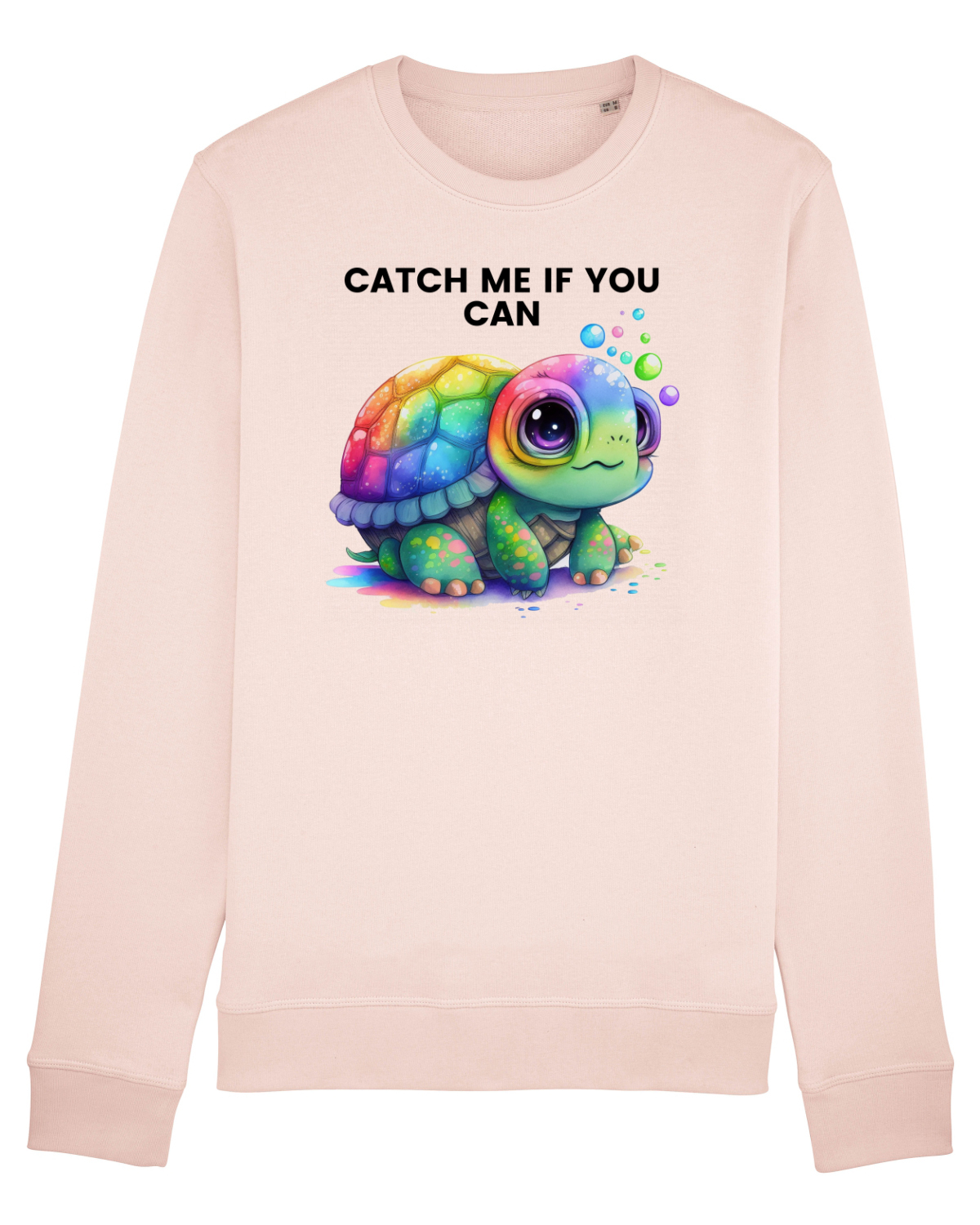 Bluză mânecă lungă Unisex Rise Candy Pink