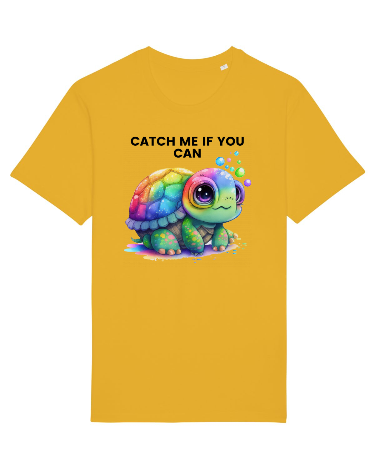 Tricou mânecă scurtă Unisex Rocker Spectra Yellow
