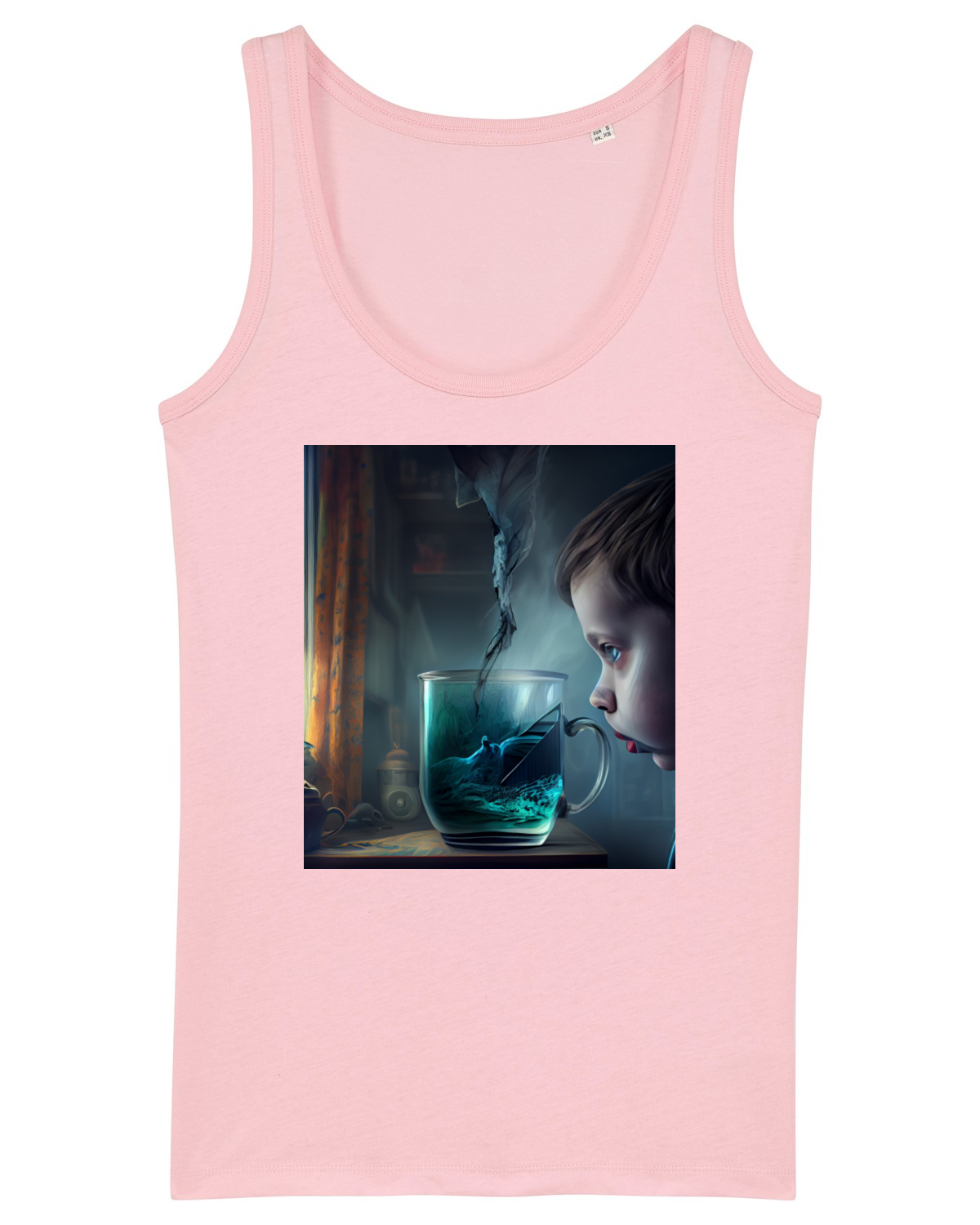 Maiou Damă Dreamer Cotton Pink