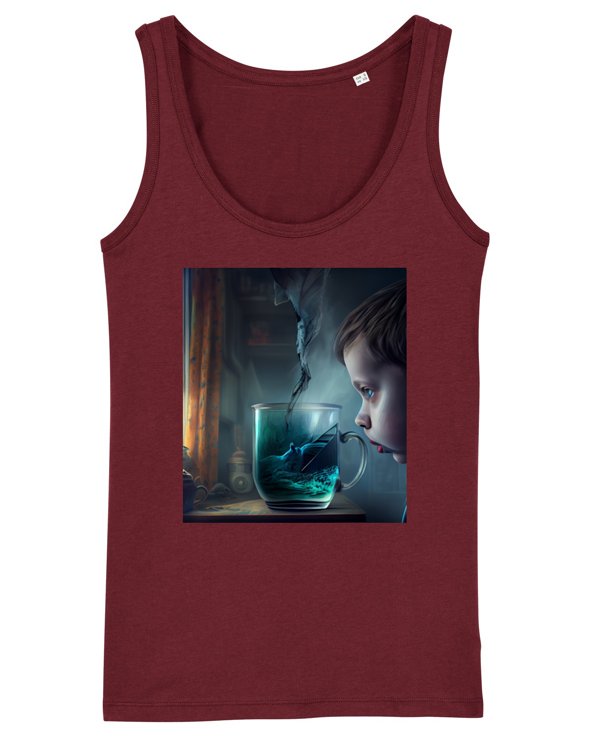 Maiou Damă Dreamer Burgundy