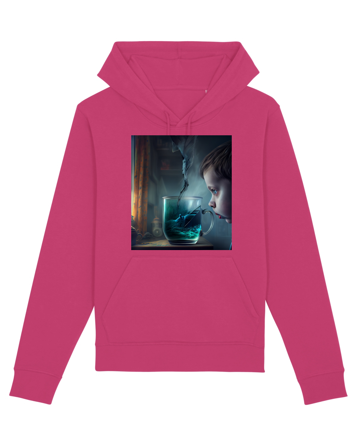 Hanorac Unisex Drummer Raspberry