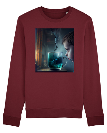 DIGITAL ART 52 Burgundy