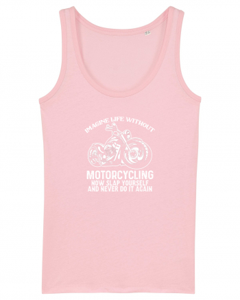 Motorcycling Cotton Pink