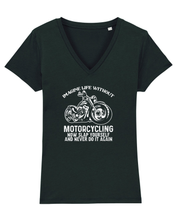 Motorcycling Black