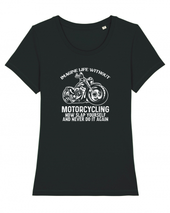 Motorcycling Black