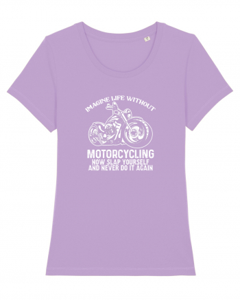 Motorcycling Lavender Dawn