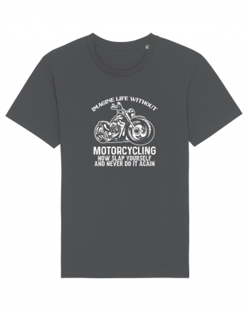 Motorcycling Anthracite