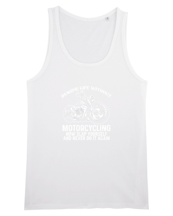Motorcycling White