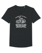Motorcycling Tricou mânecă scurtă guler larg Bărbat Skater
