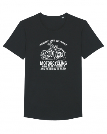 Motorcycling Black