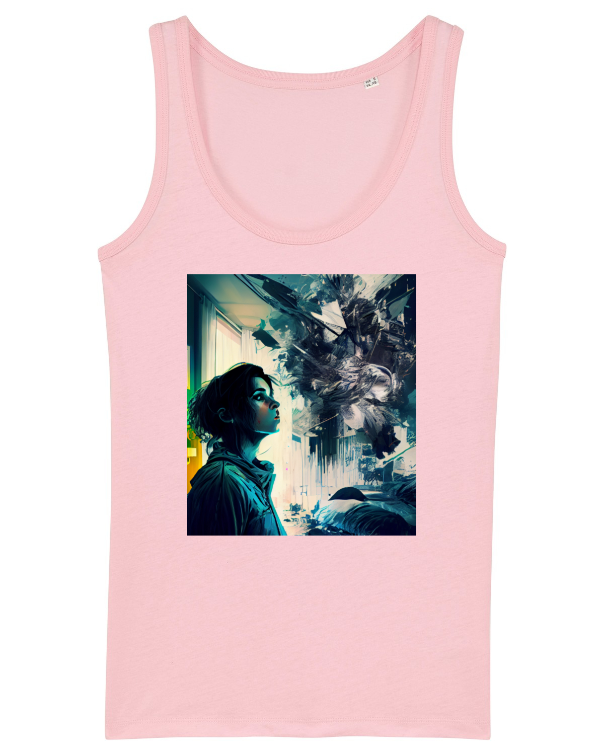 Maiou Damă Dreamer Cotton Pink