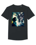 DIGITAL ART 53 Tricou mânecă scurtă guler larg Bărbat Skater