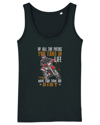 Dirt bike Black