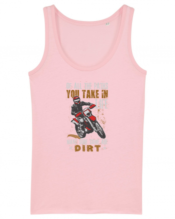 Dirt bike Cotton Pink