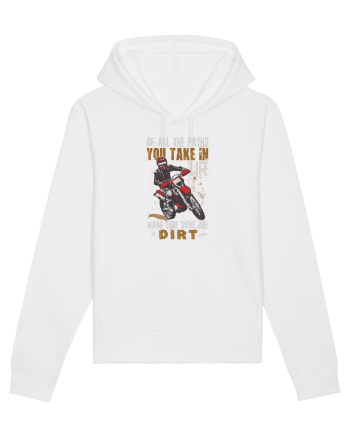 Dirt bike White