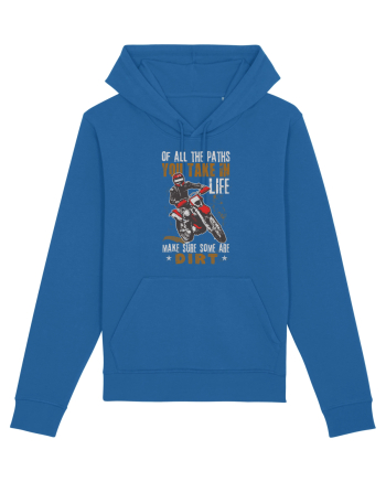 Dirt bike Royal Blue
