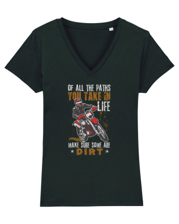 Dirt bike Black