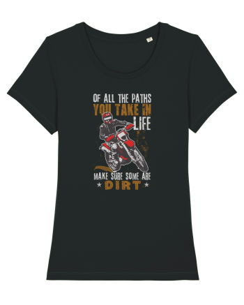 Dirt bike Black