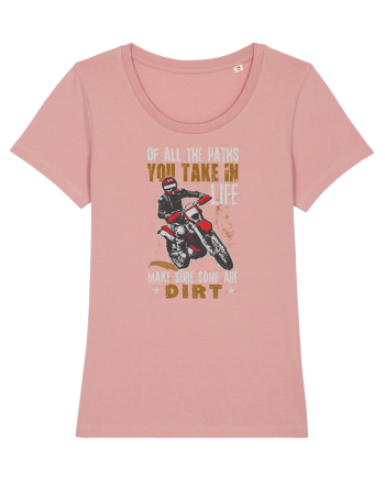 Dirt bike Canyon Pink