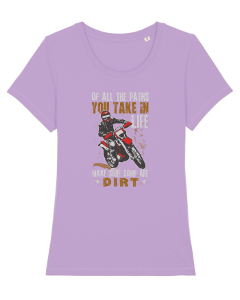 Dirt bike Lavender Dawn