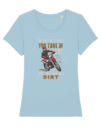 Dirt bike Sky Blue