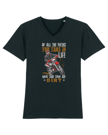 Dirt bike Black