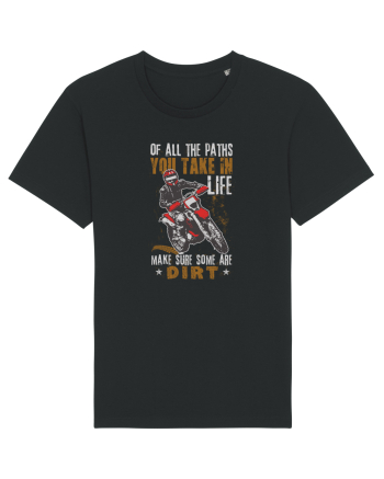 Dirt bike Black