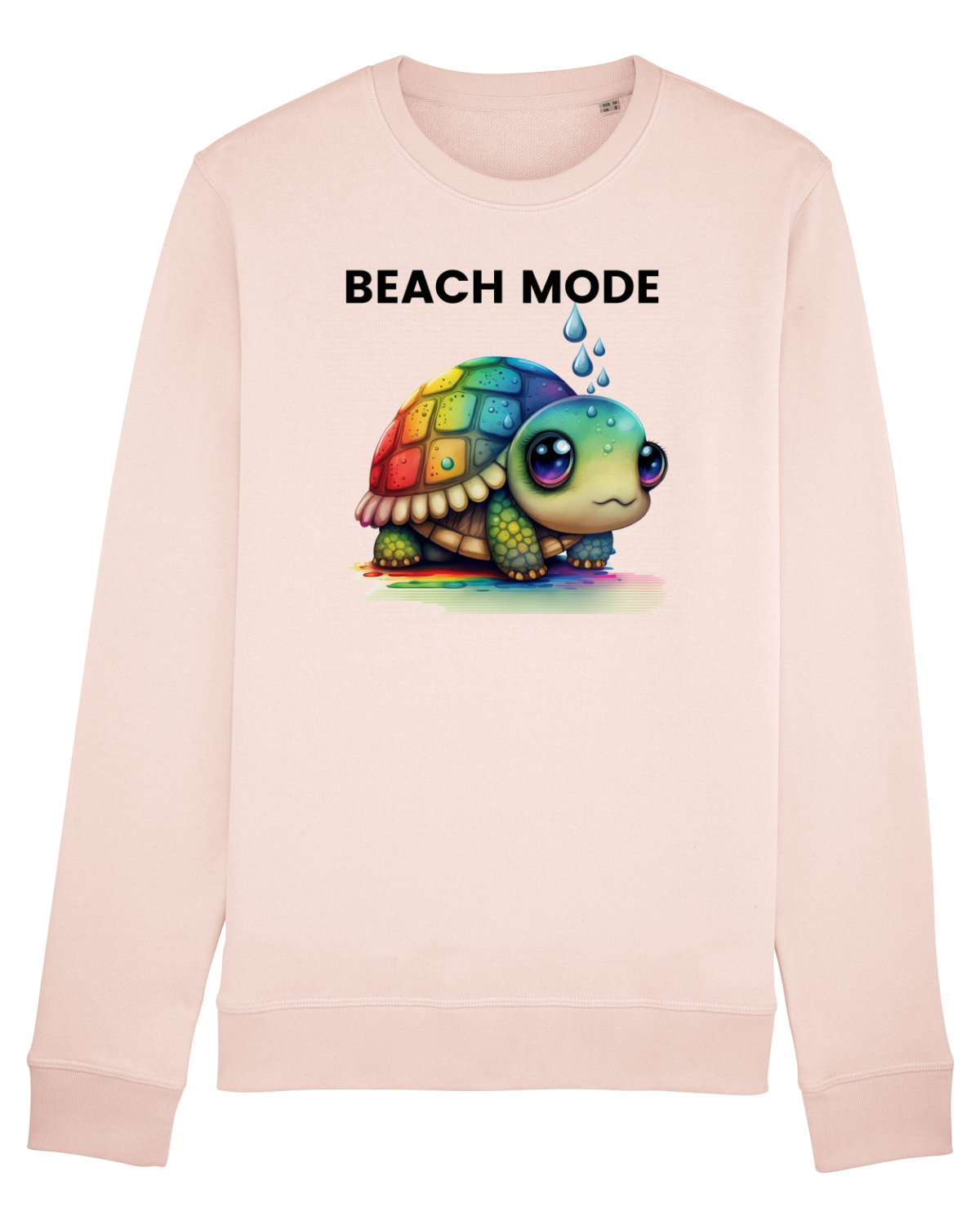 Bluză mânecă lungă Unisex Rise Candy Pink