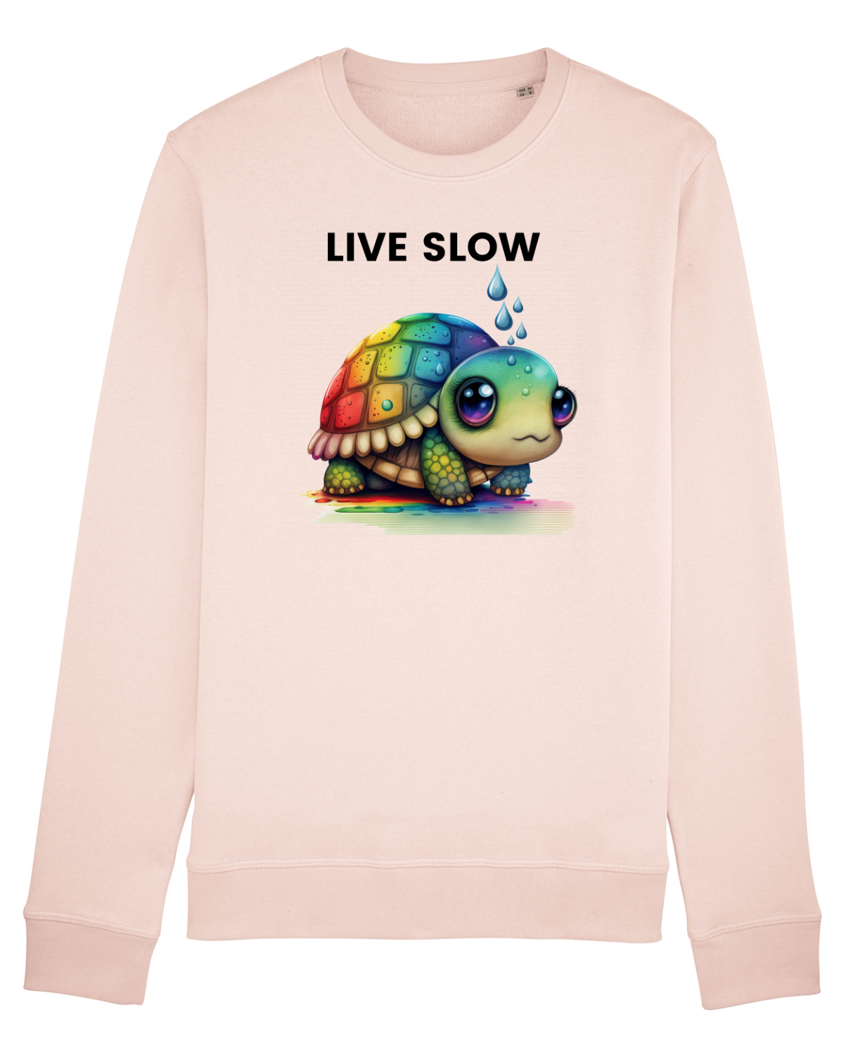 Bluză mânecă lungă Unisex Rise Candy Pink