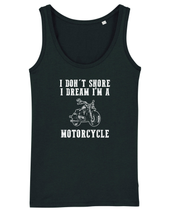 I dream i am a motorcycle Black