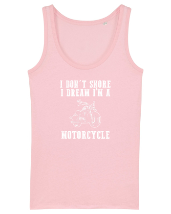 I dream i am a motorcycle Cotton Pink
