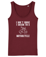 I dream i am a motorcycle Maiou Damă Dreamer