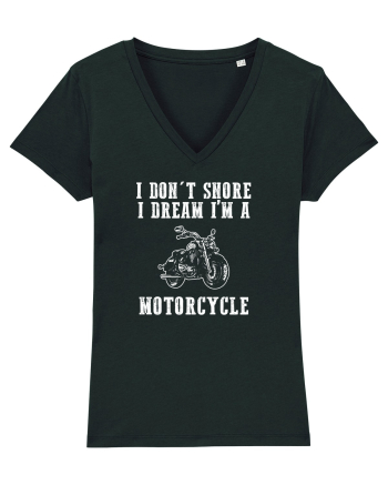 I dream i am a motorcycle Black