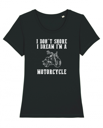 I dream i am a motorcycle Black