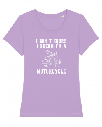 I dream i am a motorcycle Lavender Dawn