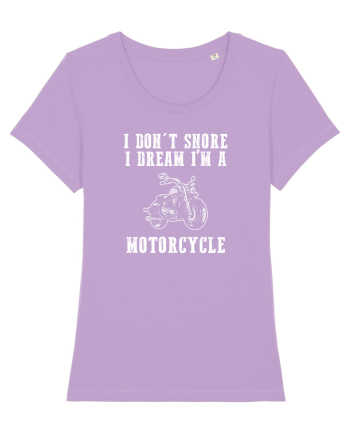 I dream i am a motorcycle Lavender Dawn